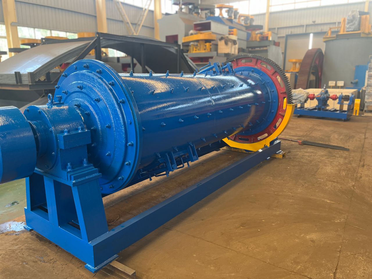 Ball mill equipment