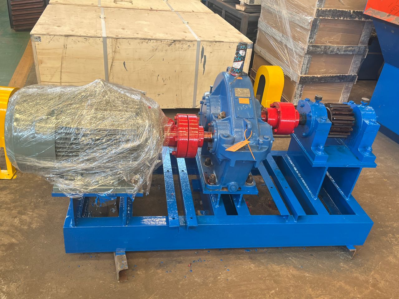 Industrial ball mill