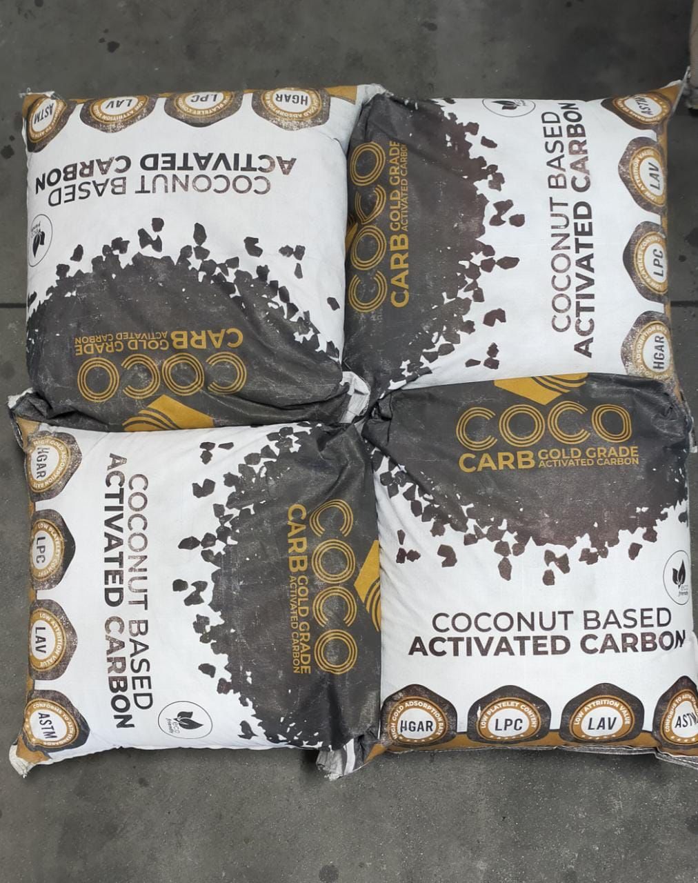 Activated Carbon Packaging