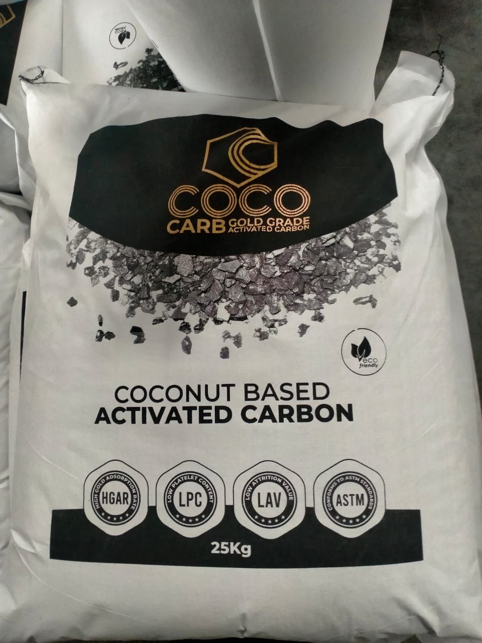 Activated Carbon Product Packaging