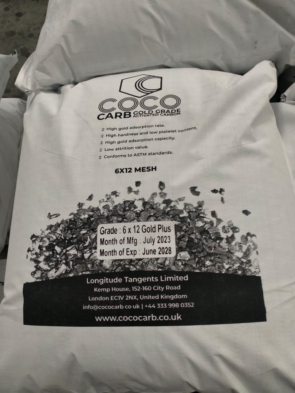 Activated Carbon Bags