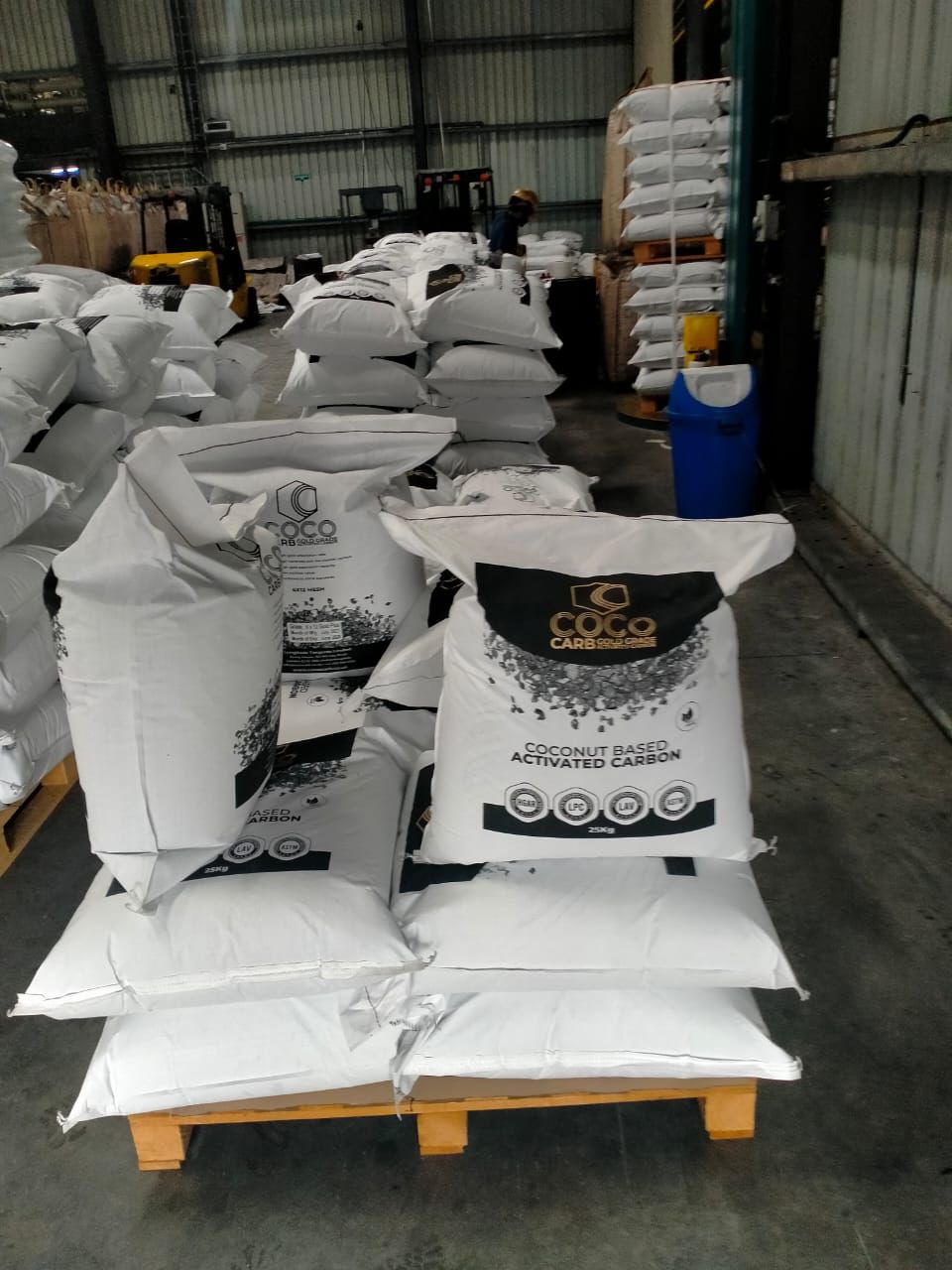 Activated Carbon Warehouse