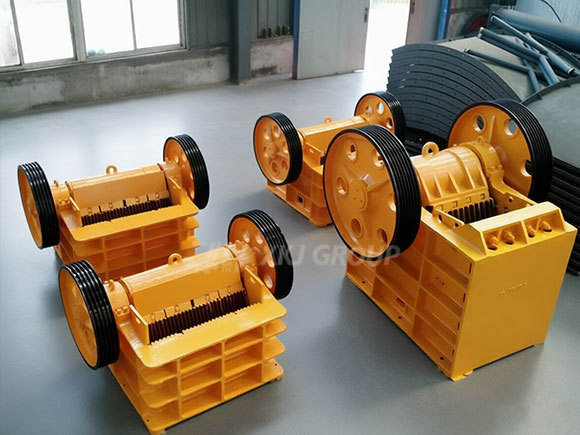 Jaw crusher equipment