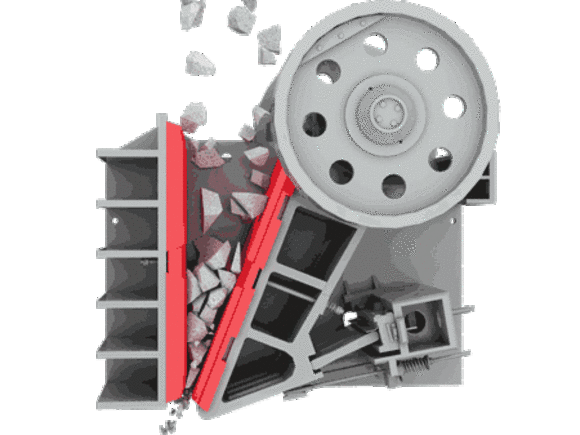 Jaw crusher working principle